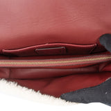 Coach Shearling Pillow Tabby Shoulder Bag