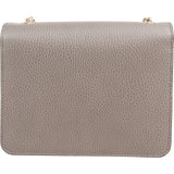 Gucci Grained Leather Interlocking GG Small Crossbody Bag