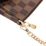 Louis Vuitton Monogram Damier Ebene Mini Pochette Accessoires Shoulder Bag