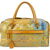 Louis Vuitton Limited Monogram Richard Prince Pulp Defile Weekender PM Handbag