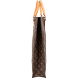 Louis Vuitton Monogram Canvas Sac Plat Handbag
