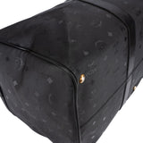 MCM Monogram Nylon Visetos Weekender 55 Travel Bag