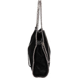 Stella McCartney Shaggy Falabella Fold Over Tote Crossbody Handbag