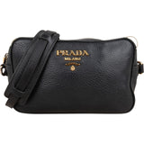 Prada Vitello Daino Leather Camera Crossbody Bag