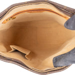 [🔄️B15 / F10] Louis Vuitton Canvas Monogram Looping GM Shoulder Bag - vintageandkickz