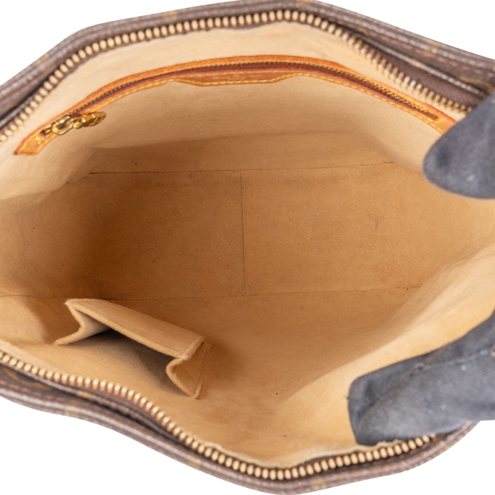 [🔄️B15 / F10] Louis Vuitton Canvas Monogram Looping GM Shoulder Bag - vintageandkickz