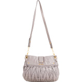 Miu Miu Matelassé Nappa Leather Coffer City Shoulder Bag