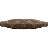 Louis Vuitton Monogram Canvas Bucket Bag Pochette Accessoires Shoulder Bag
