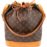 Louis Vuitton Monogram Canvas Sac Noé Grande Shoulder Bag