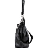 Coach Black Patent Leather Juliet Shoulder Crossbody Bag