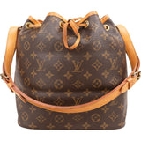 Louis Vuitton Monogram Canvas Sac Noé Petit Shoulder Bag