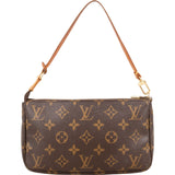 Louis Vuitton Monogram Canvas Pochette Accessoires Handbag