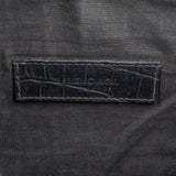 Balenciaga Crocodile Embossed Classic Clutch - vintageandkickz