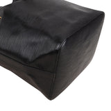 Louis Vuitton Noir Epi Leather Sac Noé Petit Shoulder Bag