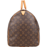 Louis Vuitton Monogram Canvas Keepall 55 Travel Bag