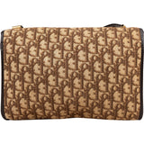 Christian Dior Trotter Monogram Vintage Flap Shoulder Bag