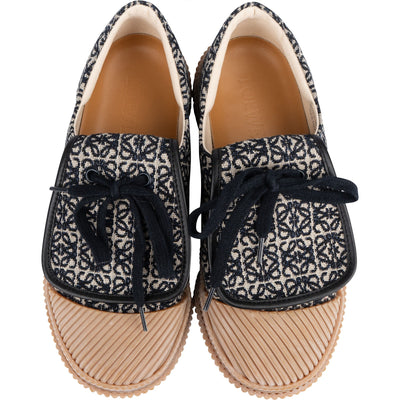 Loewe Anagram Jacquard Vulcanized Sneaker Sneakers (37)