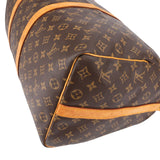 Louis Vuitton Monogram Canvas Keepall 50 Bandoulière Travel Bag
