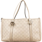 Gucci Guccissima Leather Monogram Shoulder Bag