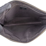 Louis Vuitton Canvas Monogram Eclipse Pochette Voyage MM Clutch