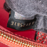 Bulgari Lizard-Embossed Leather Serpenti Forever Shoulder Bag