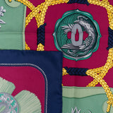 Hermès Tsubas Silk 90 Scarf Tuch