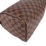 Louis Vuitton Monogram Damier Ebene Canvas Speedy 25 Handbag