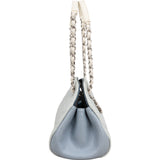 Chanel Quilted Caviar Leather Mademoiselle Bowling Shoulder Bag