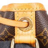 Louis Vuitton Monogram Canvas Sac Noé Petit Shoulder Bag