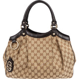 Gucci Monogram GG Sukey Handbag