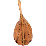 MCM Monogram Visetos Hobo Shoulder Bag