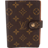Louis Vuitton Monogram Canvas Agenda PM