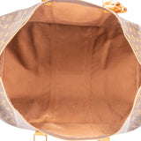 Louis Vuitton Monogram Canvas Keepall 60 Bandoulière Travel Bag