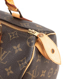 Louis Vuitton Monogram Canvas Speedy 25 Handbag