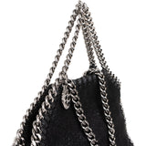 Stella McCartney Shaggy Falabella Mini Tote Crossbody Handbag