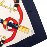 Hermès Eperon d'Or Silk 90 Scarf Tuch