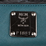 MCM Monogram Visetos Craig & Karl Eyes on the Horizon Messenger Crossbody Bag