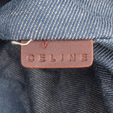 Celine Macadam Denim Boogie Handbag