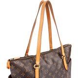 Louis Vuitton Monogram Canvas Totally MM Shoulder Bag