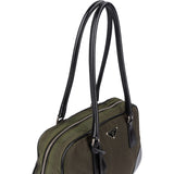 Prada Nylon Triangle Shoulder Bag - vintageandkickz