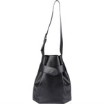 Louis Vuitton Noir Epi Leather Sac d'Epaule Shoulder Bag - vintageandkickz