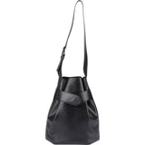 Louis Vuitton Noir Epi Leather Sac d'Epaule Shoulder Bag - vintageandkickz