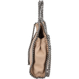 Stella McCartney Shaggy Falabella Mini Fold Over Tote Crossbody Handbag