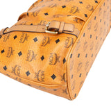 MCM Monogram Visetos Satchel Tote Shoulder Bag