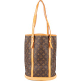 Louis Vuitton Monogram Canvas Bucket GM Shoulder Bag