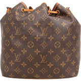 Louis Vuitton Monogram Canvas Sac Noé Petit Shoulder Bag
