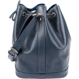 Louis Vuitton Blue Epi Leather NM Sac Noé Petit Shoulder Bag