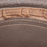 Chloé Grained Leather Mini Marcie Crossbody Bag