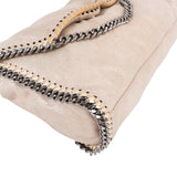 Stella McCartney Shaggy Falabella Fold Over Flap Crossbody Bag