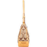 Coach Monogram Signature Canvas Demi Handbag